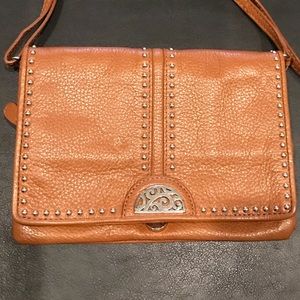 Brighton Collectibles Pretty Tough Crossbody